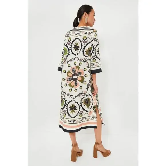 TUCKERNUCK Sundial Stripe Jamie Dress Size XS NWT Retail $268 Tuckernuck - Picture 2 of 6